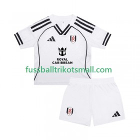 Fußballtrikots Fulham Kinder 2025-2026 Kurzarm Heimtrikotsatz kaufen